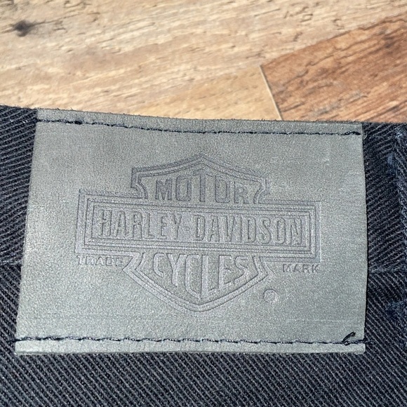 NWOT Harley Davidson Classic Jeans.  Size 6. 100% Cotton - Picture 2 of 12